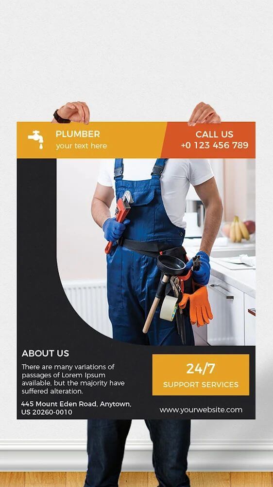 Flyer Maker screenshot 2