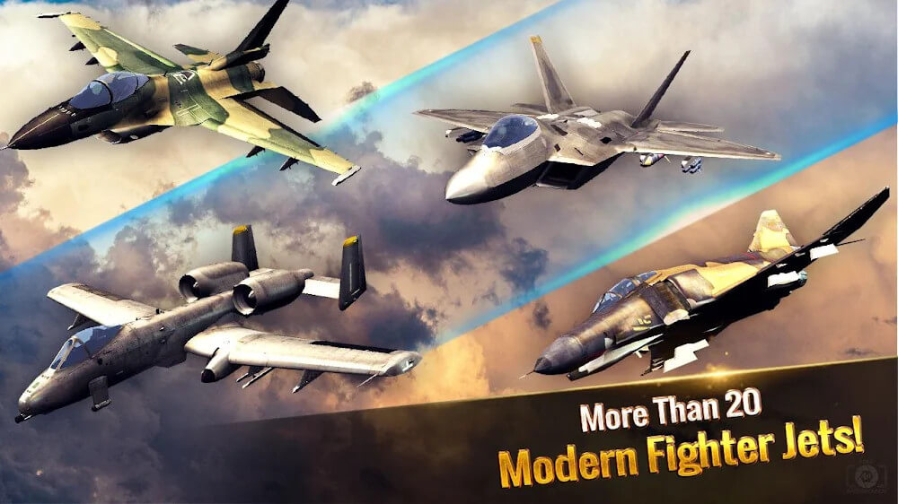 Ace Fighter screenshot 4
