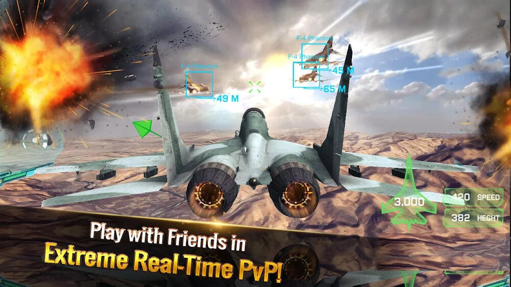 Ace Fighter screenshot 3