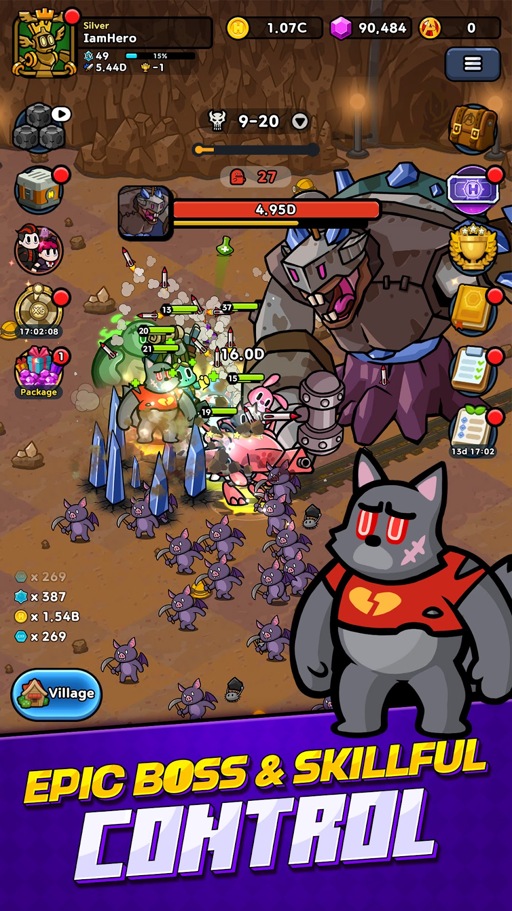 Hero Assemble: Epic Idle RPG screenshot 2