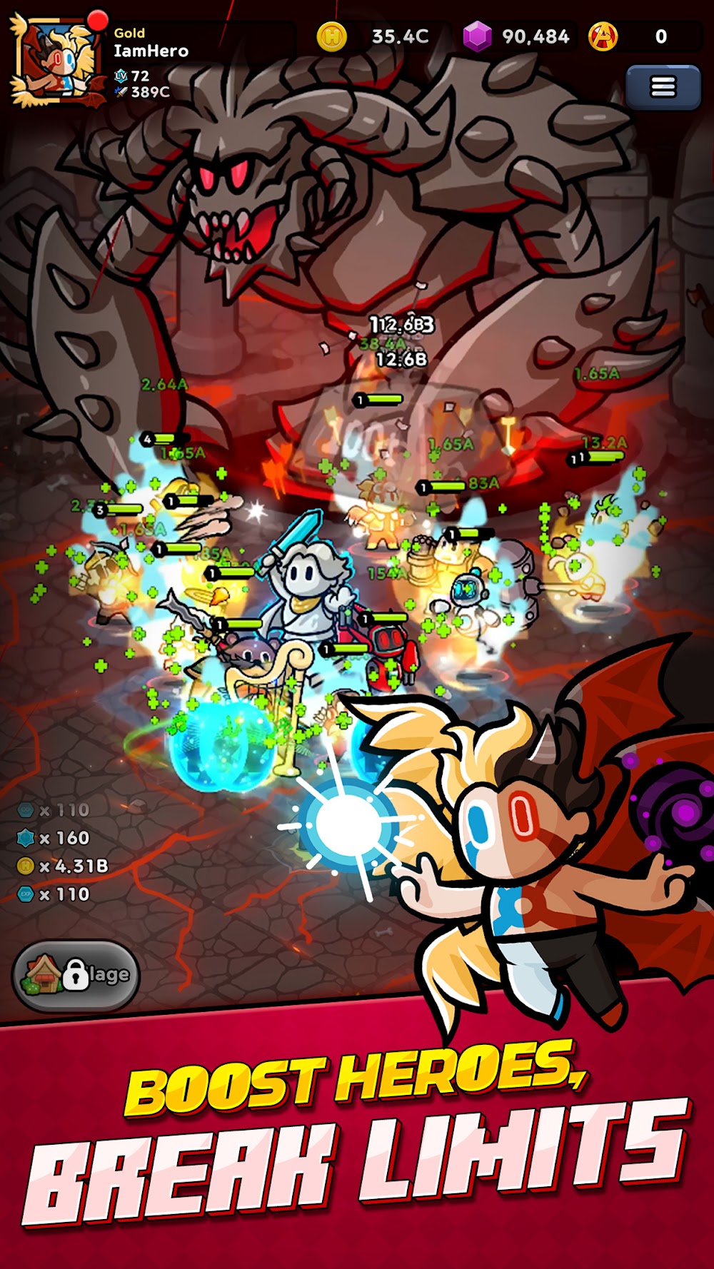 Hero Assemble: Epic Idle RPG screenshot 6