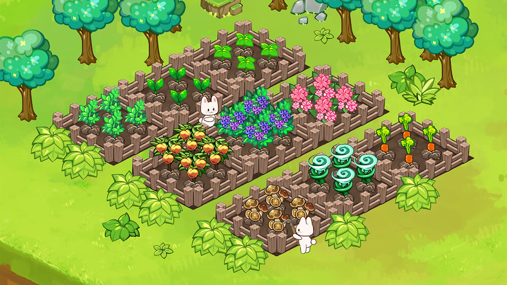 Animal Camp: Healing Resort screenshot 3
