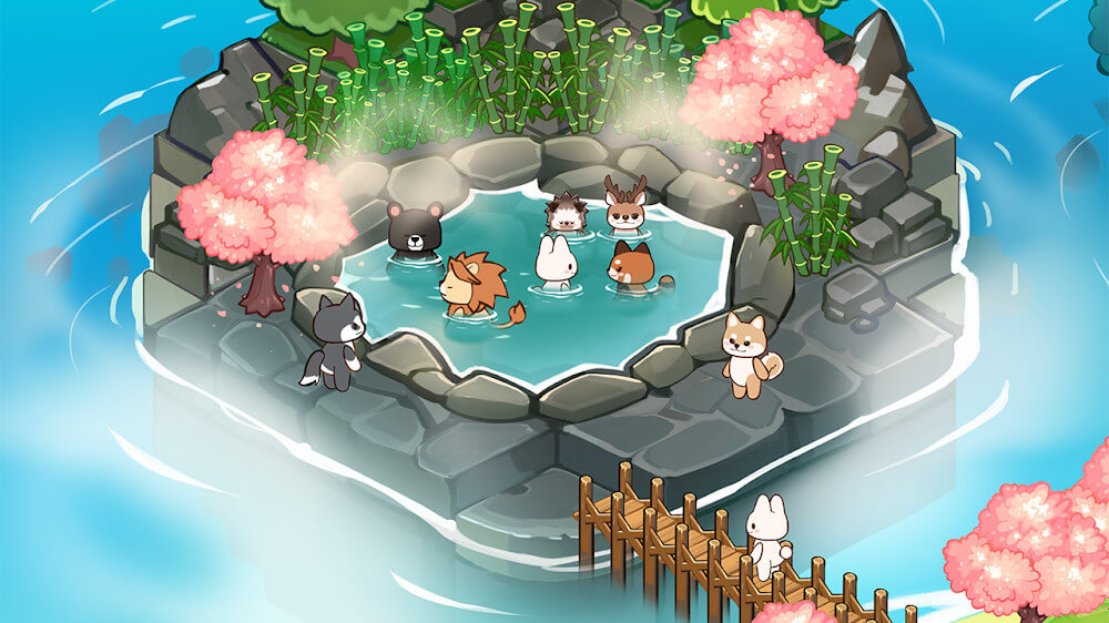 Animal Camp: Healing Resort screenshot 4