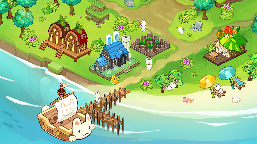 Animal Camp: Healing Resort screenshot 2