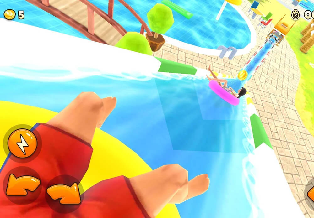 Uphill Rush Water Park Racing screenshot 3