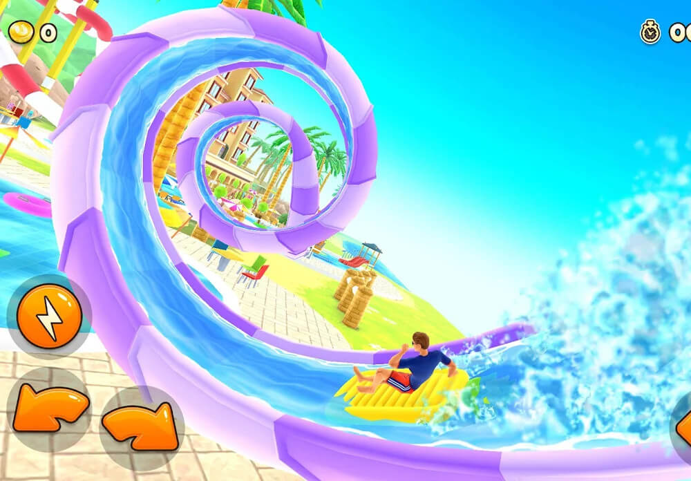 Uphill Rush Water Park Racing screenshot 4