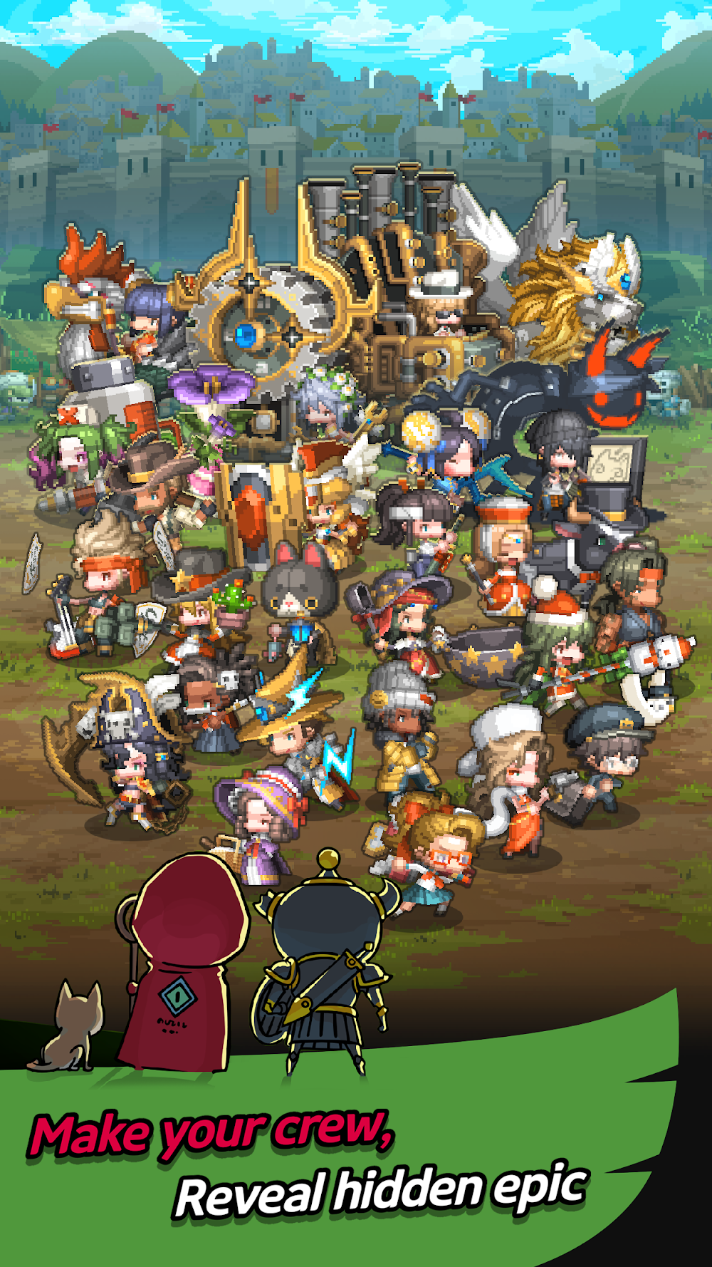 Hero Kingdom: Idle RPG screenshot 2