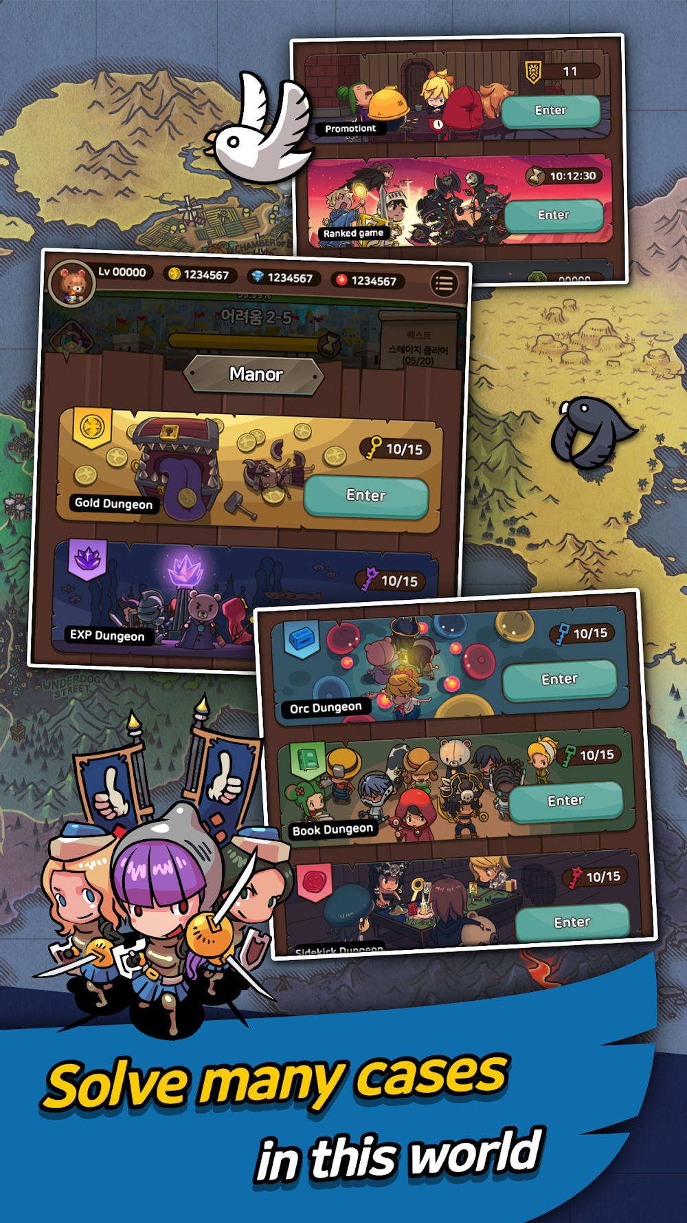 Hero Kingdom: Idle RPG screenshot 7