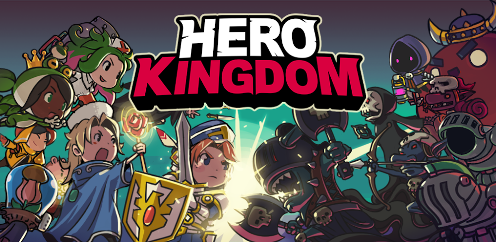 Hero Kingdom: Idle RPG screenshot 1