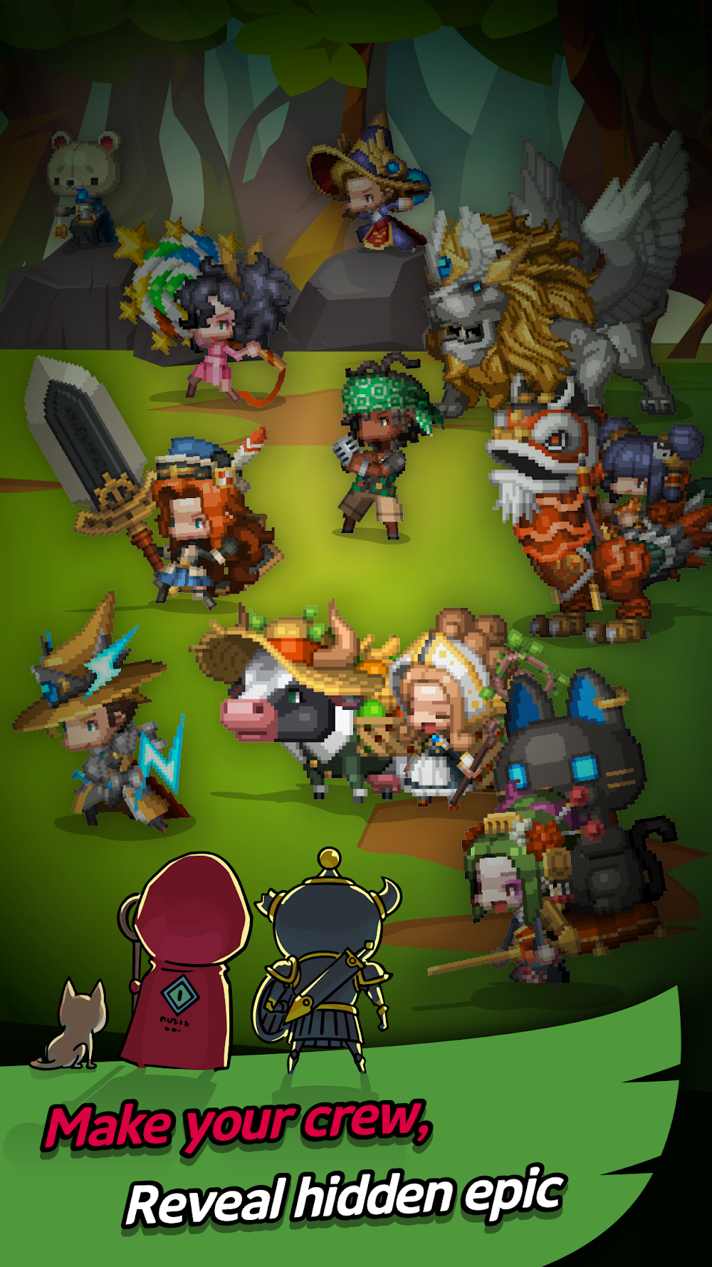 Hero Kingdom: Idle RPG screenshot 5