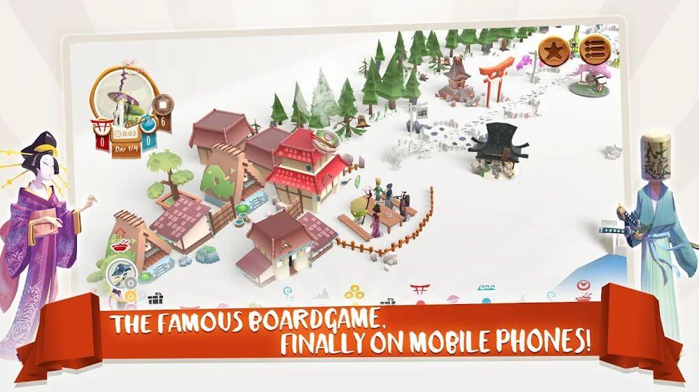 Tokaido screenshot 2