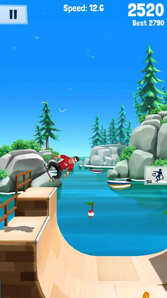 Flip Skater screenshot 6