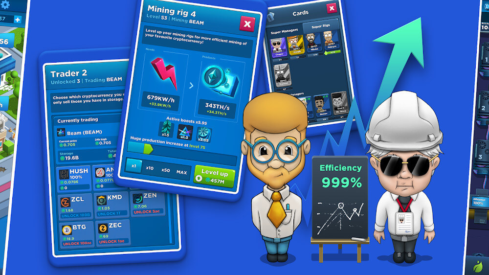 Crypto Idle Miner screenshot 3