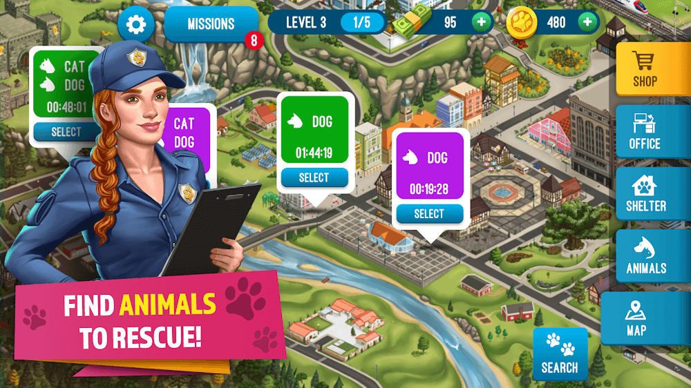 Animal Shelter Simulator screenshot 5