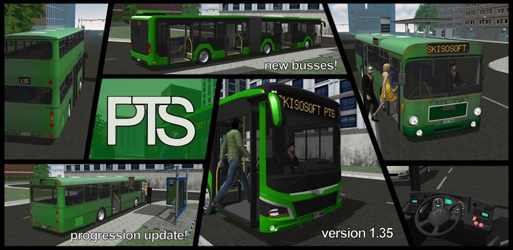 Public Transport Simulator screenshot 1
