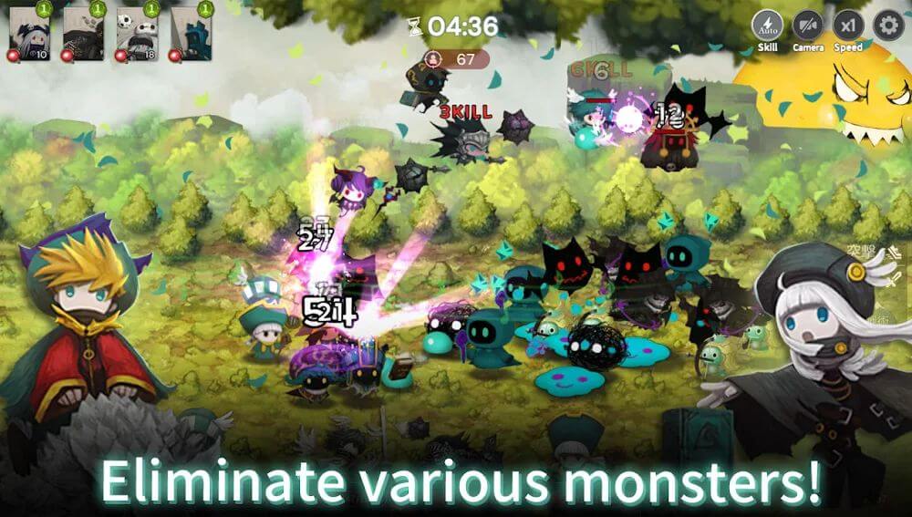 Luna Re: Dimensional Watcher screenshot 3