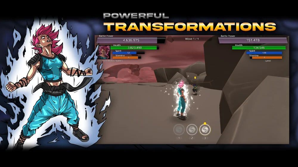 Burst To Power screenshot 5