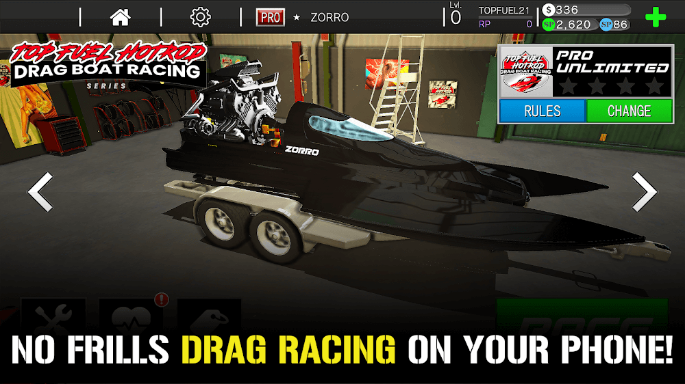 TopFuel: Boat Racing screenshot 2
