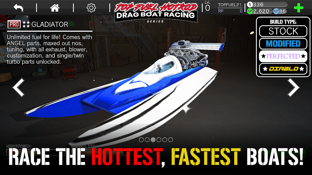 TopFuel: Boat Racing screenshot 6
