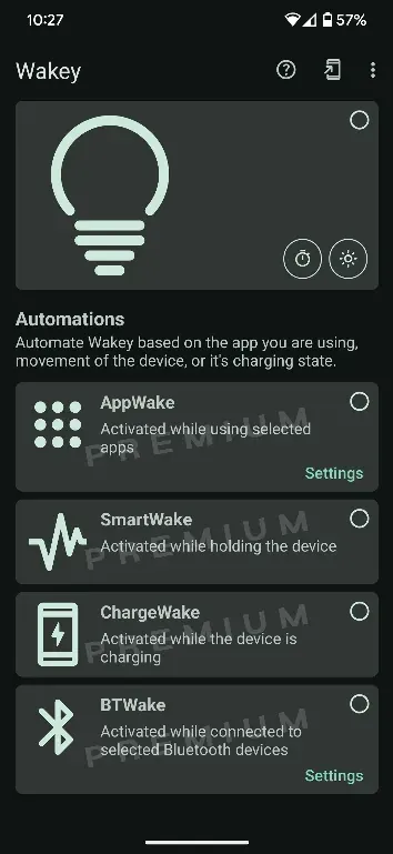 Wakey: Keep Screen On screenshot 4