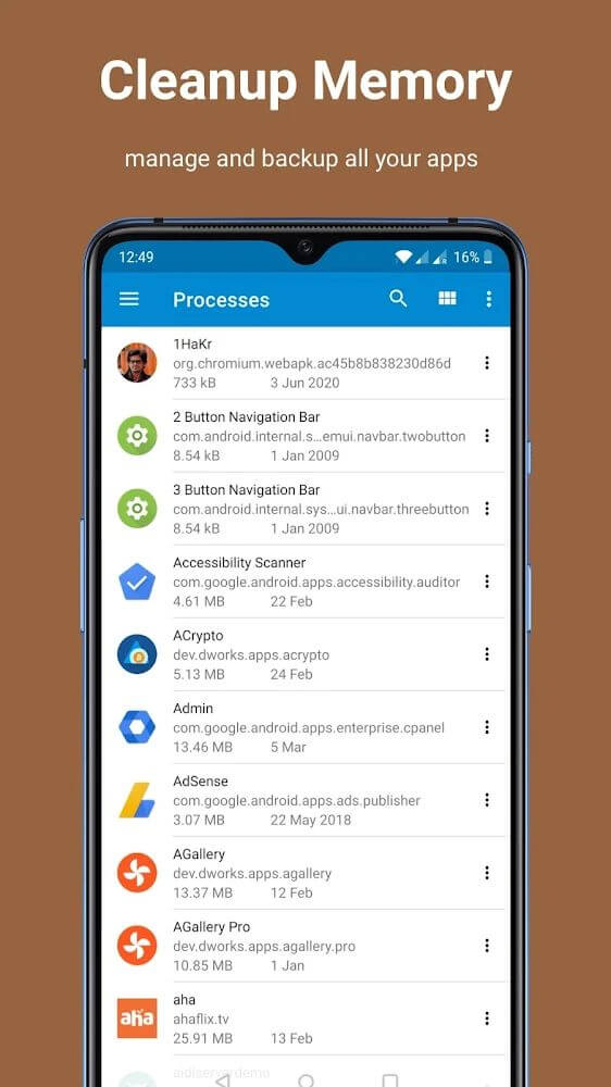 AnExplorer File Manager screenshot 5