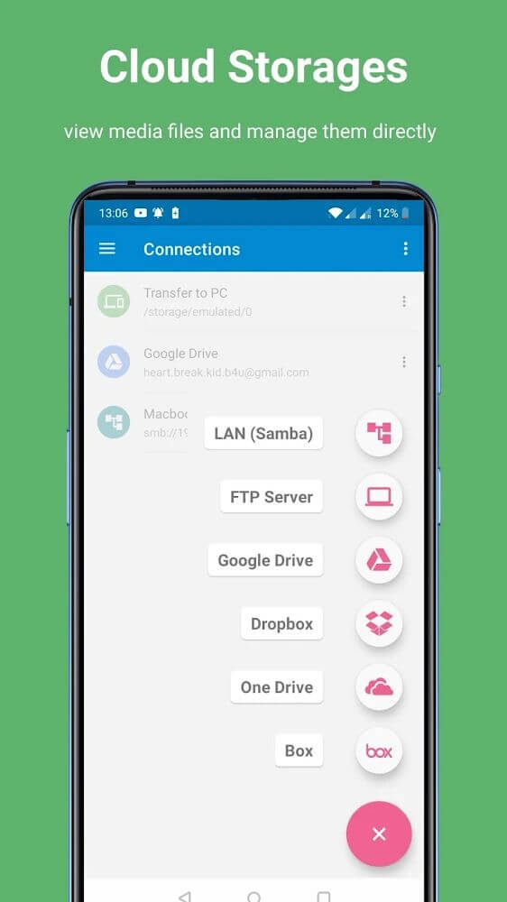 AnExplorer File Manager screenshot 4