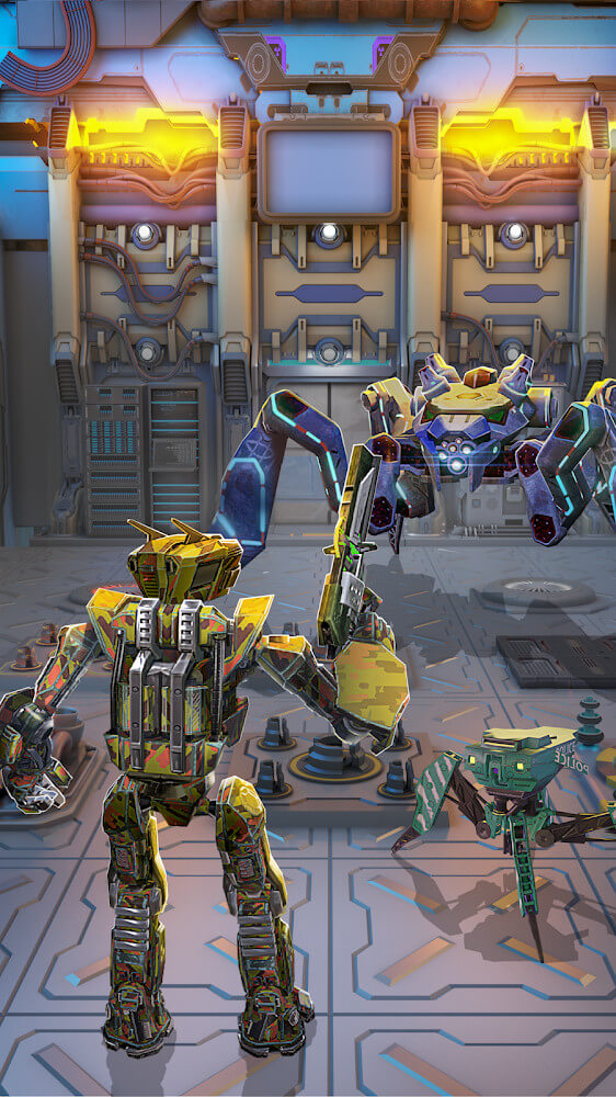 Cyberpunk Hero screenshot 4