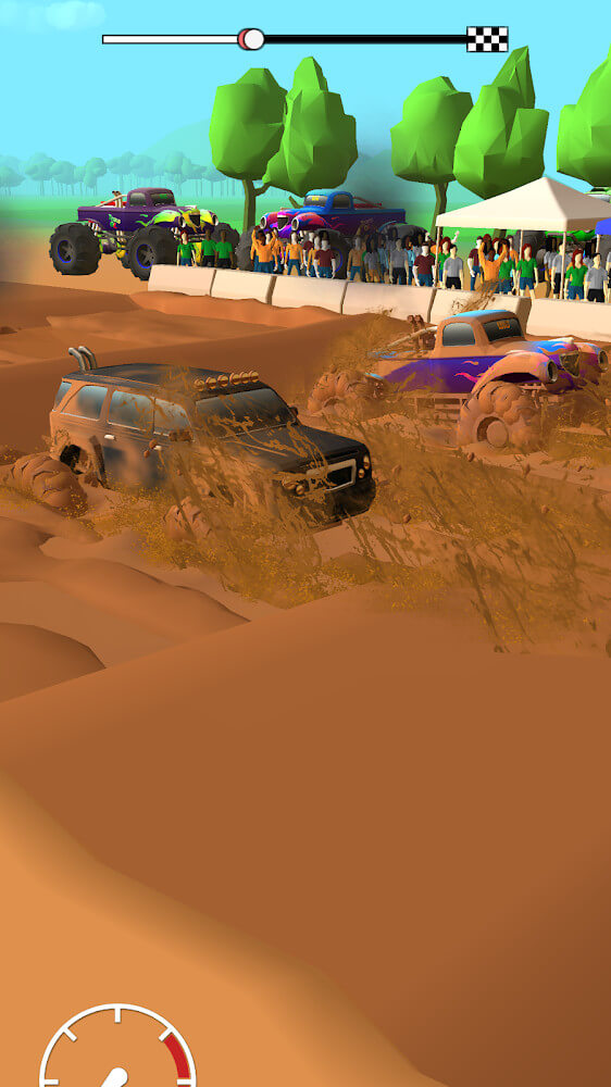 Mud Racing screenshot 5