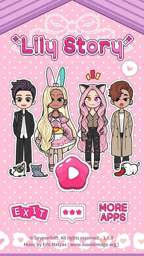 Lily Story: Dress Up Game screenshot 2