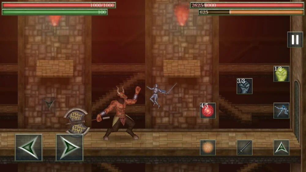 Boss Rush: Mythology Mobile screenshot 2