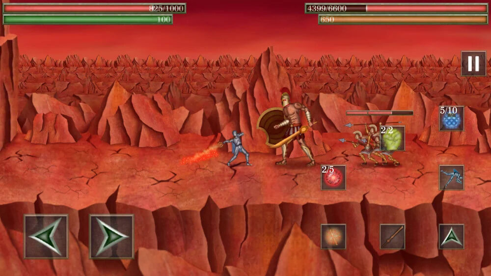 Boss Rush: Mythology Mobile screenshot 4