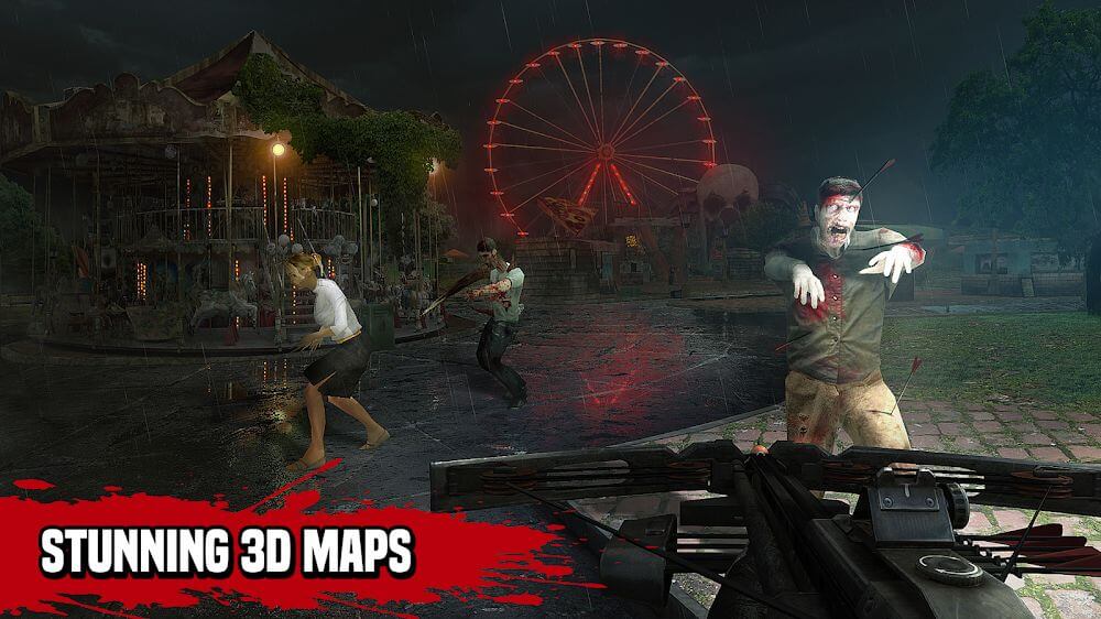 Zombie Hunter Sniper screenshot 6