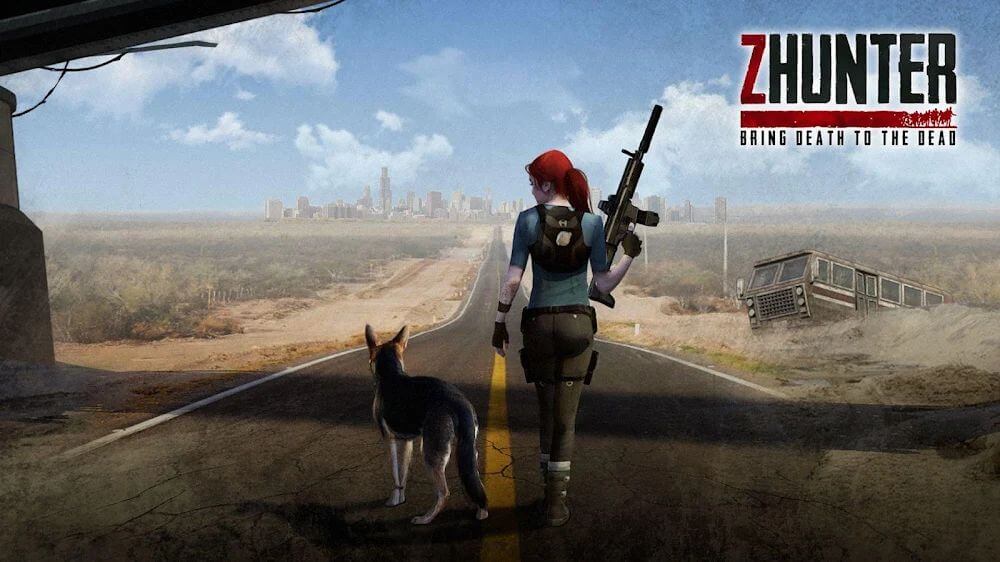 Zombie Hunter Sniper screenshot 2