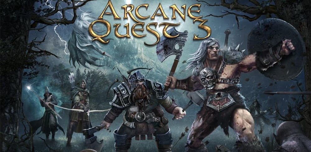 Arcane Quest 3 screenshot 1