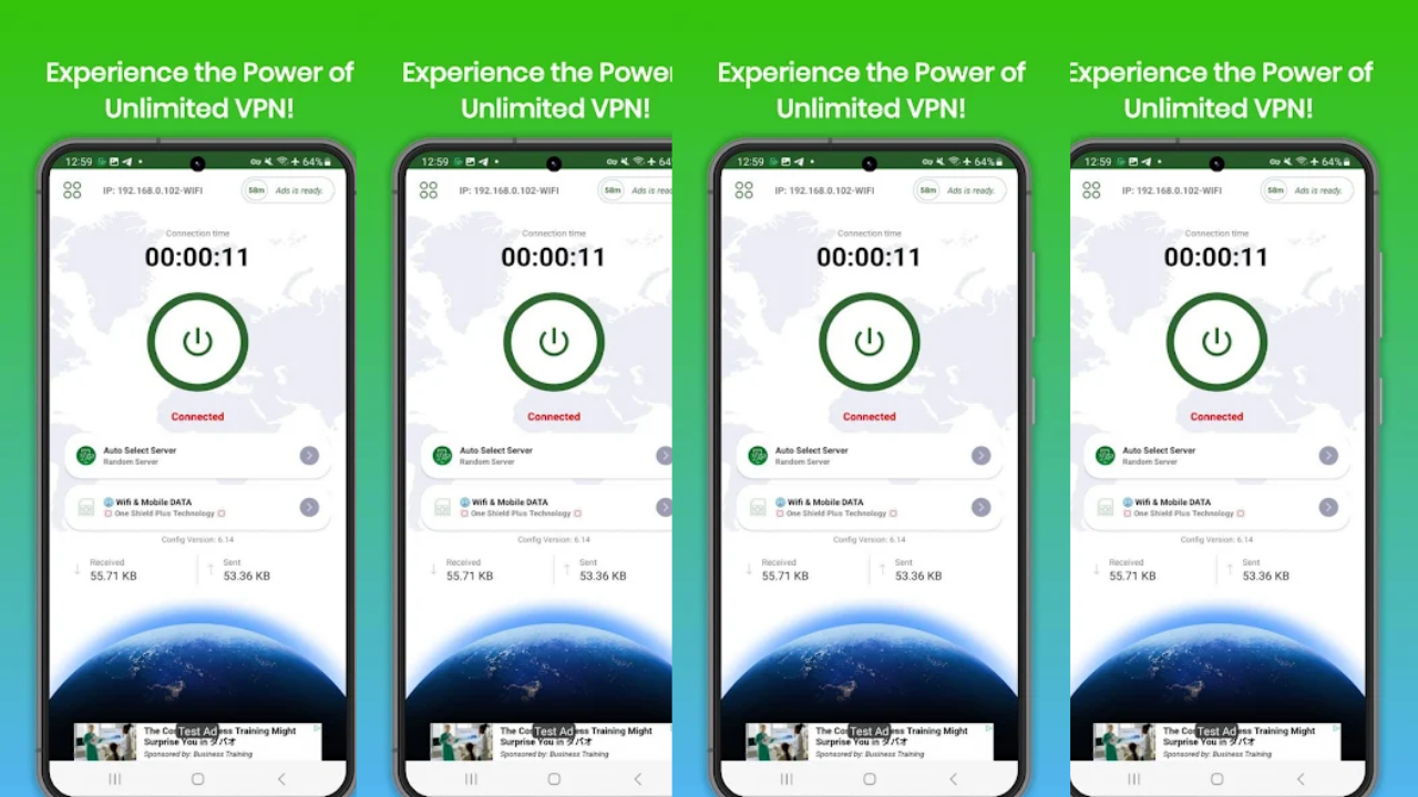 7NET VPN - Fast & Secure screenshot 1