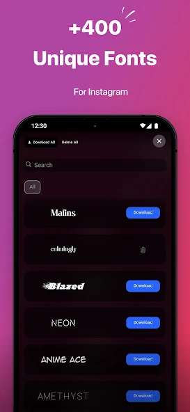 StoryFont for Instagram Story screenshot 5