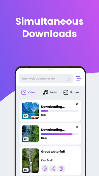 Any Video Downloader App | SSS screenshot 3
