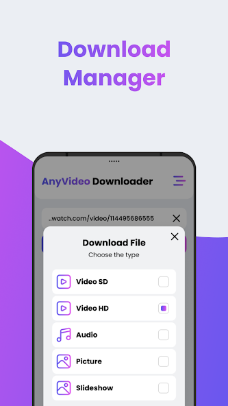 Any Video Downloader App | SSS screenshot 2
