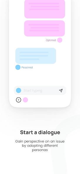 Antar : Chat with inner world screenshot 5