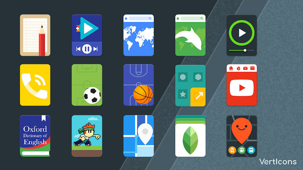 Verticons Icon Pack screenshot 3