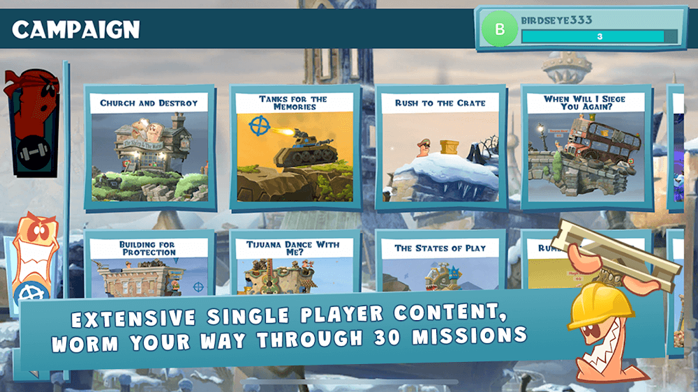 Worms W.M.D: Mobilize screenshot 6
