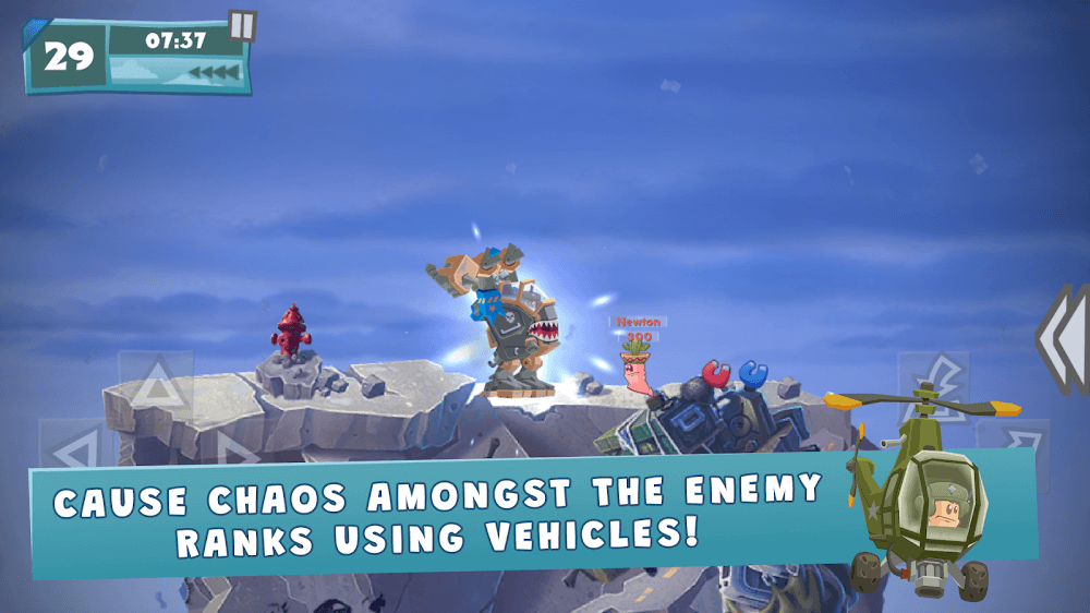 Worms W.M.D: Mobilize screenshot 5