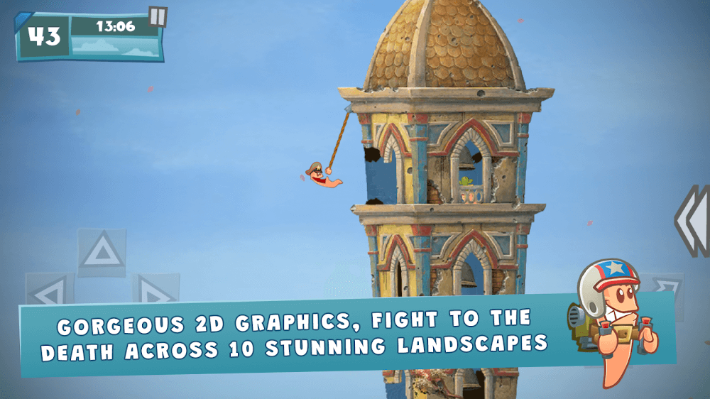 Worms W.M.D: Mobilize screenshot 7