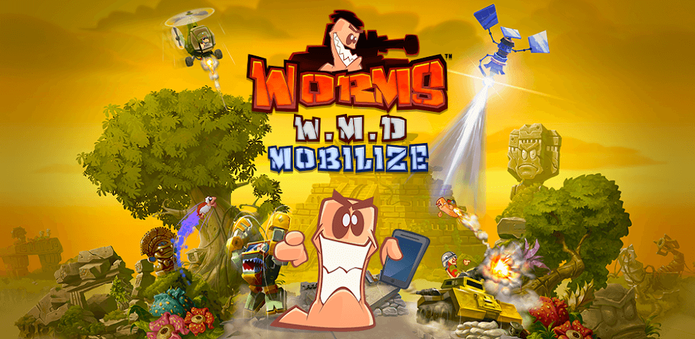 Worms W.M.D: Mobilize screenshot 1