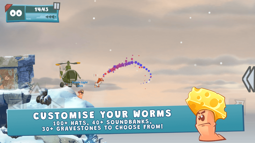 Worms W.M.D: Mobilize screenshot 3