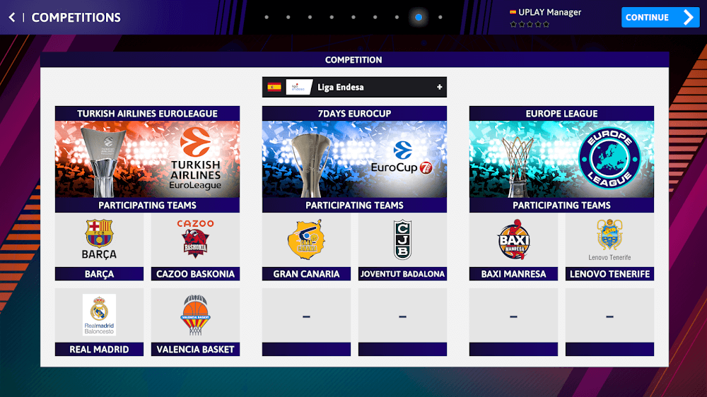 iBasketball Manager 23 screenshot 2