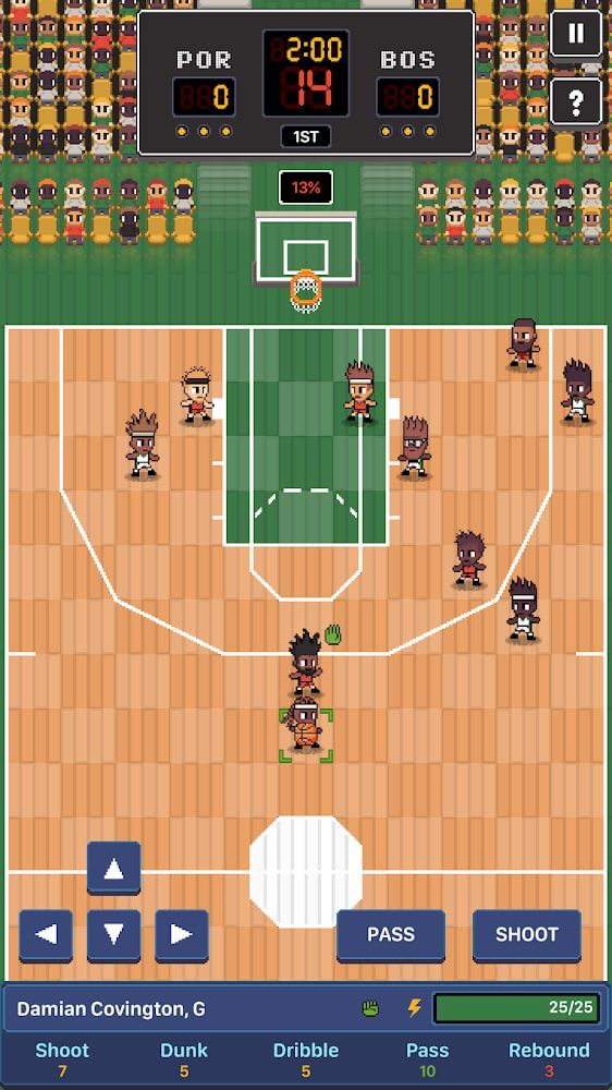 Hoop League Tactics screenshot 4