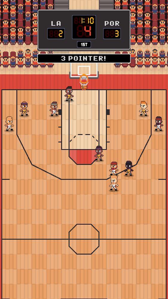 Hoop League Tactics screenshot 2