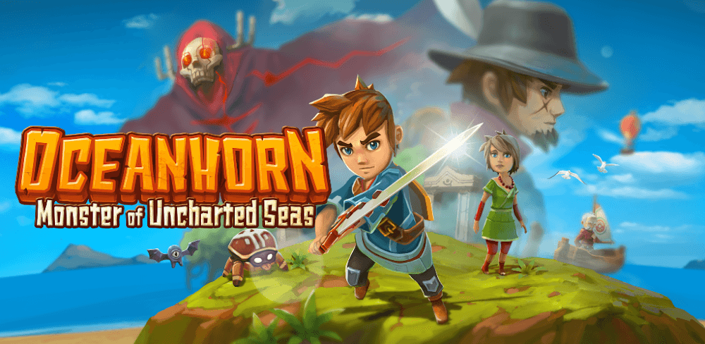 Oceanhorn screenshot 1