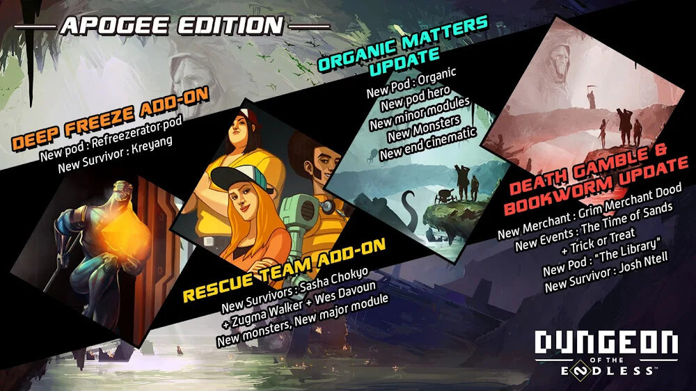 Dungeon of the Endless screenshot 2